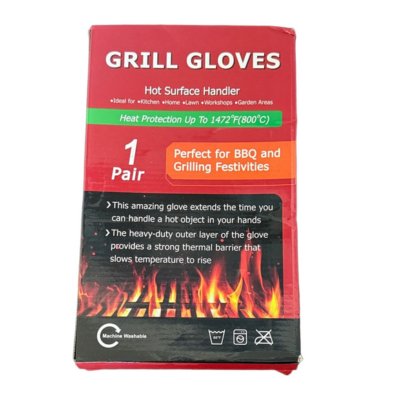 Other - NWT Grill Gloves - Red Hot Surface Handler